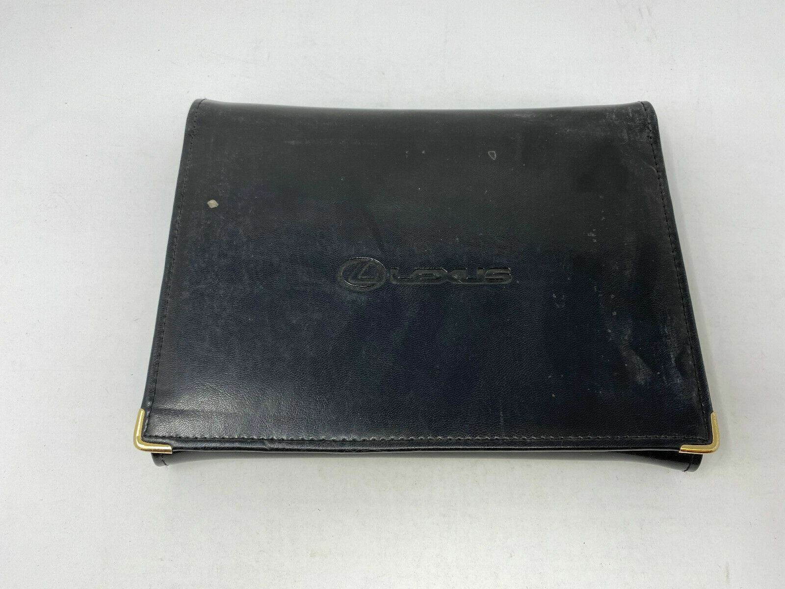 2000 Lexus ES200 ES 200 Owners Manual with Case OEM