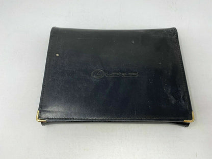 2000 Lexus ES200 ES 200 Owners Manual with Case OEM