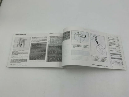 2004 Nissan Maxima Owners Manual OEM D02B25087