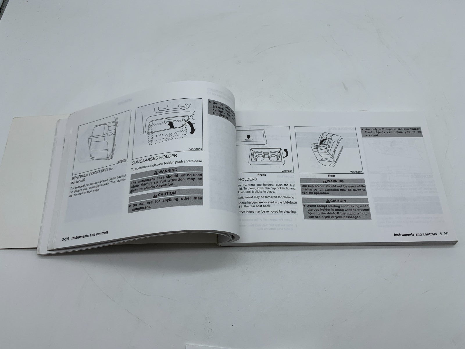 2005 Nissan Altima Owners Manual OEM C03B66006