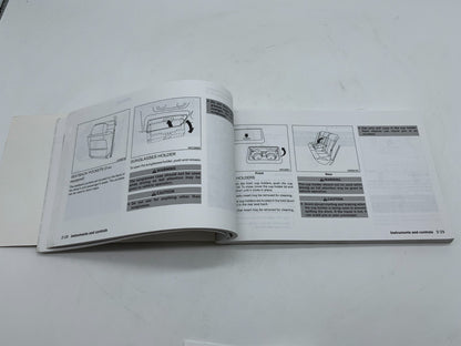 2005 Nissan Altima Owners Manual OEM C03B66006