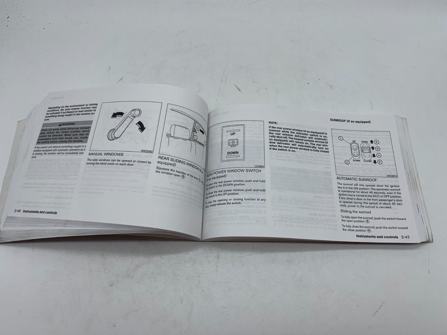 2005 Nissan Titan Owners Manual OEM B03B35007
