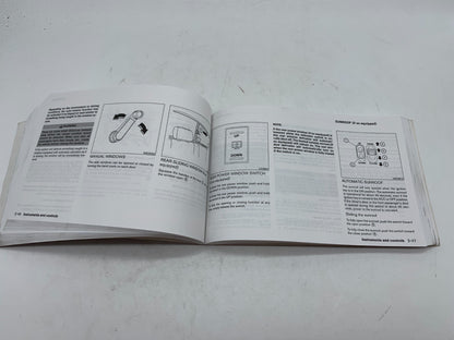 2005 Nissan Titan Owners Manual OEM B03B35007