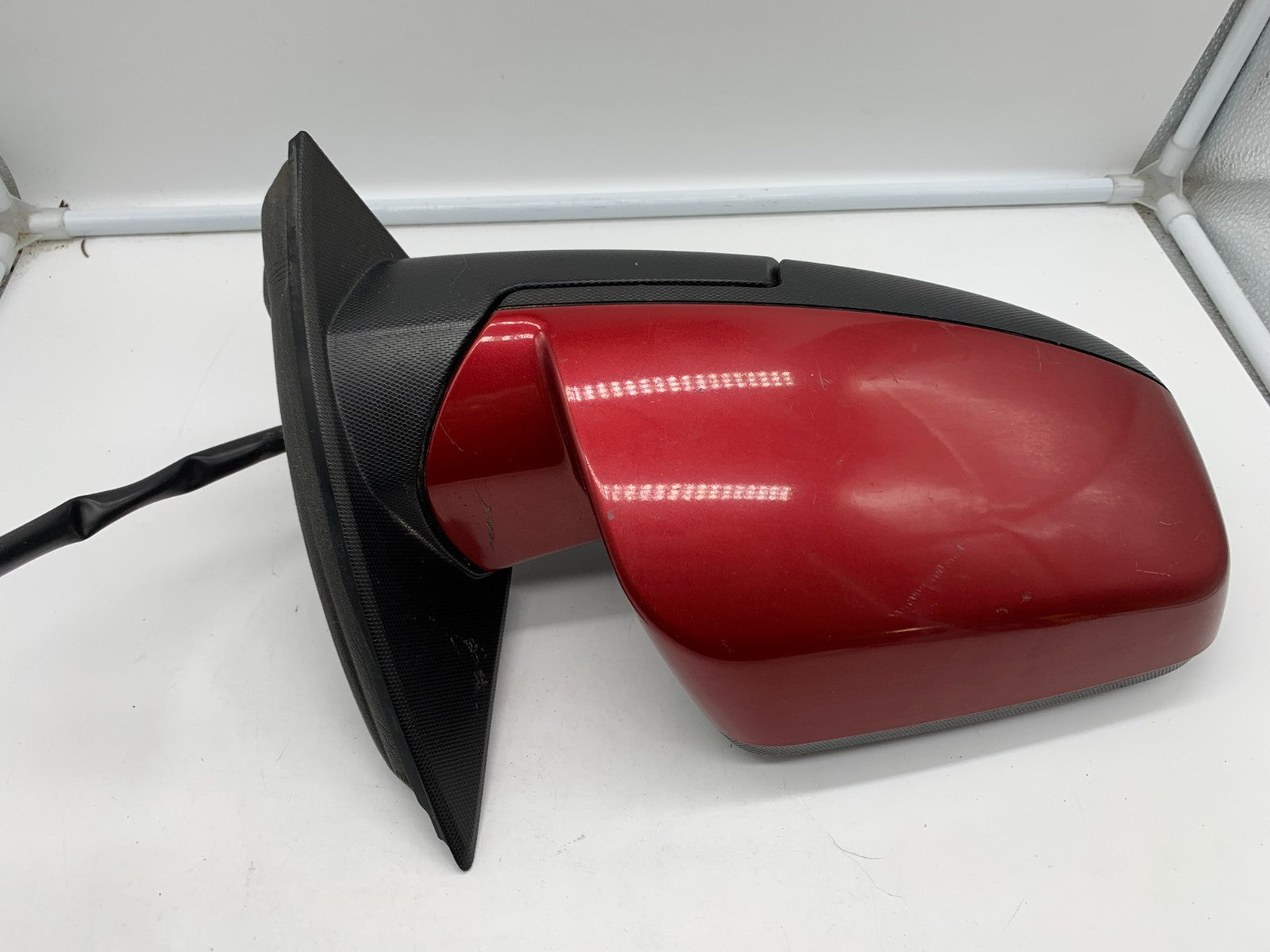 2011-2014 Chevrolet Equinox Passenger Side Power Door Mirror Red OEM