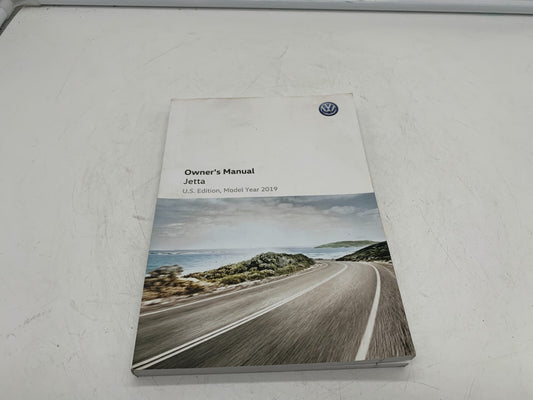2019 Volkswagen Jetta Owners Manual OEM C03B15010