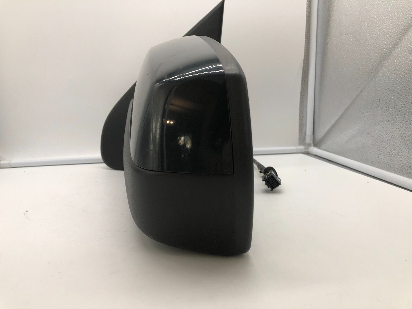 2014-2019 Chevrolet Silverado 1500 Driver Side Power Door Mirror Black A03B10001