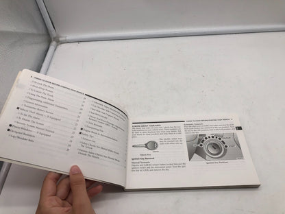 2005 Dodge Neon Owners Manual OEM A01B06010