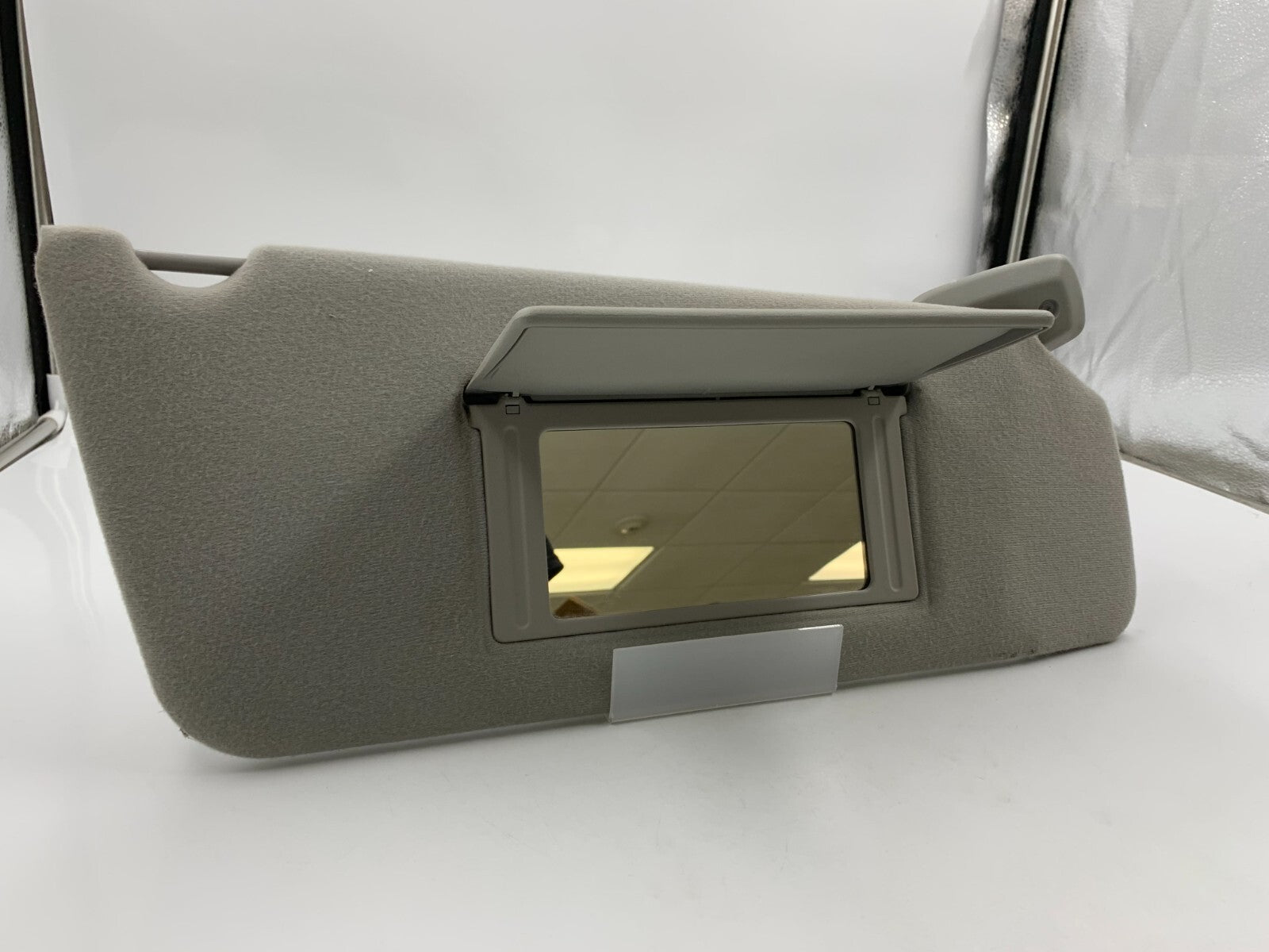 2004-2008 Ford F-150 Passenger Sun Visor Gray OEM E03B52024