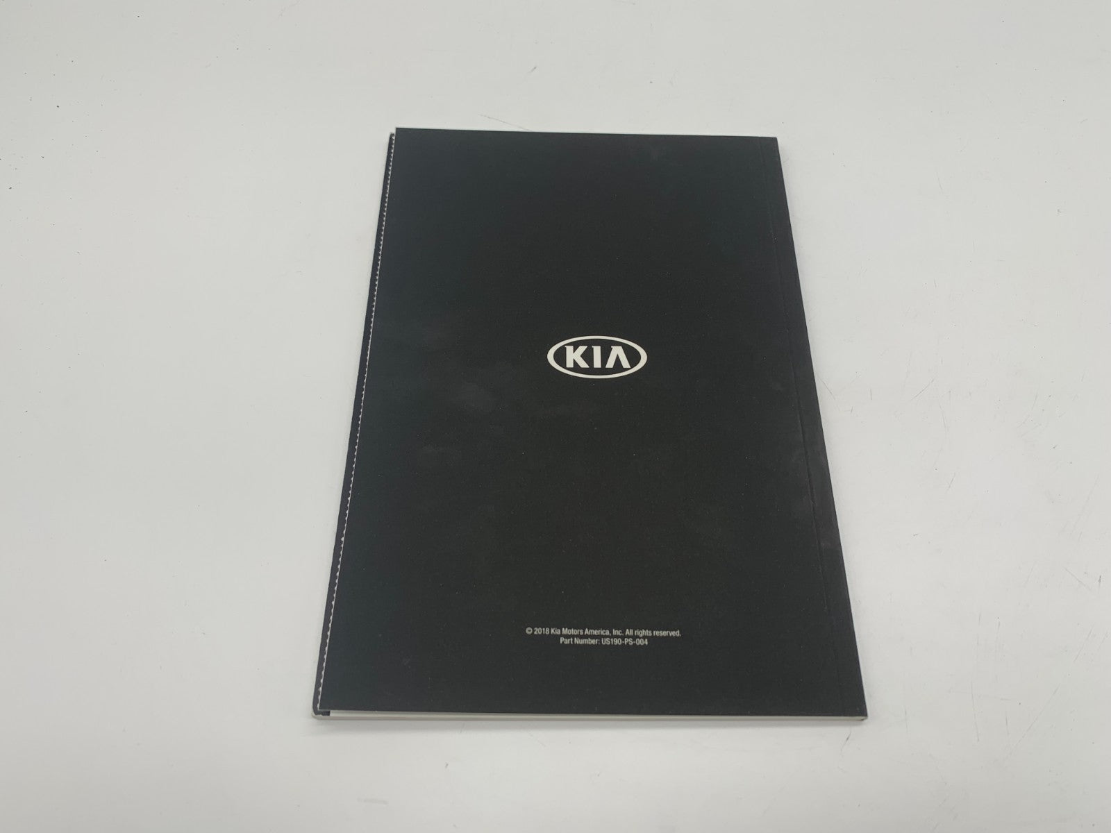 2019 Kia Stinger Owners Manual Set with Case OEM A02B44055