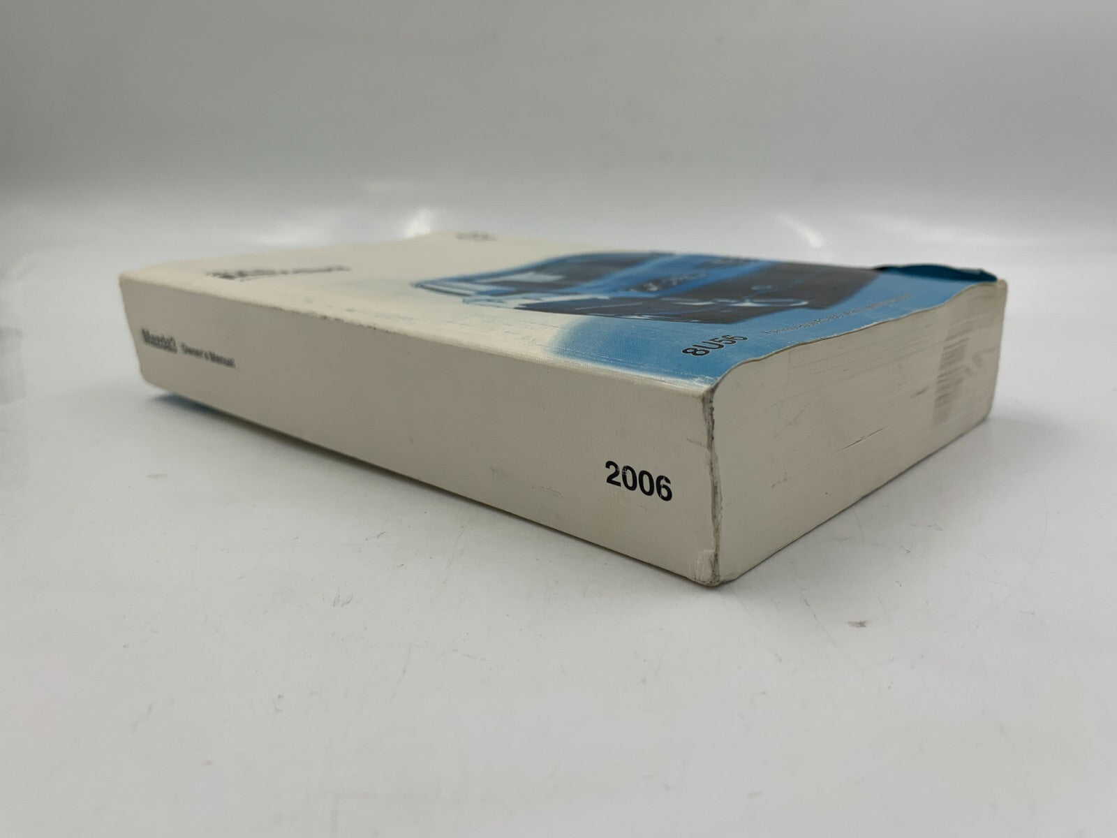 2006 Mazda 3 Owners Manual English + Spanish OEM E04B31023