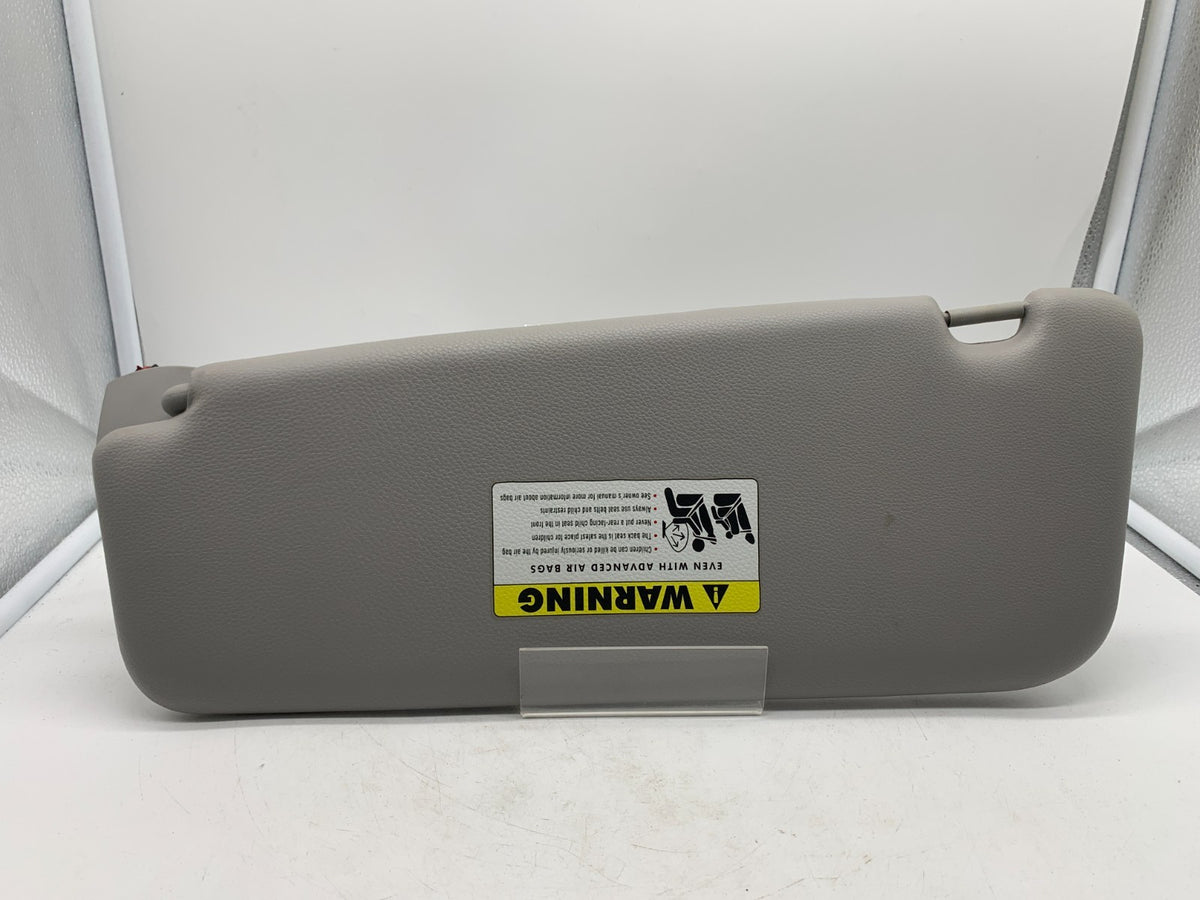 2008-2010 BMW 528i Passenger Sun Visor Gray OEM A02B47050