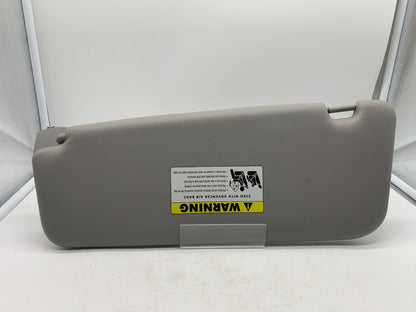 2008-2010 BMW 528i Passenger Sun Visor Gray OEM A02B47050