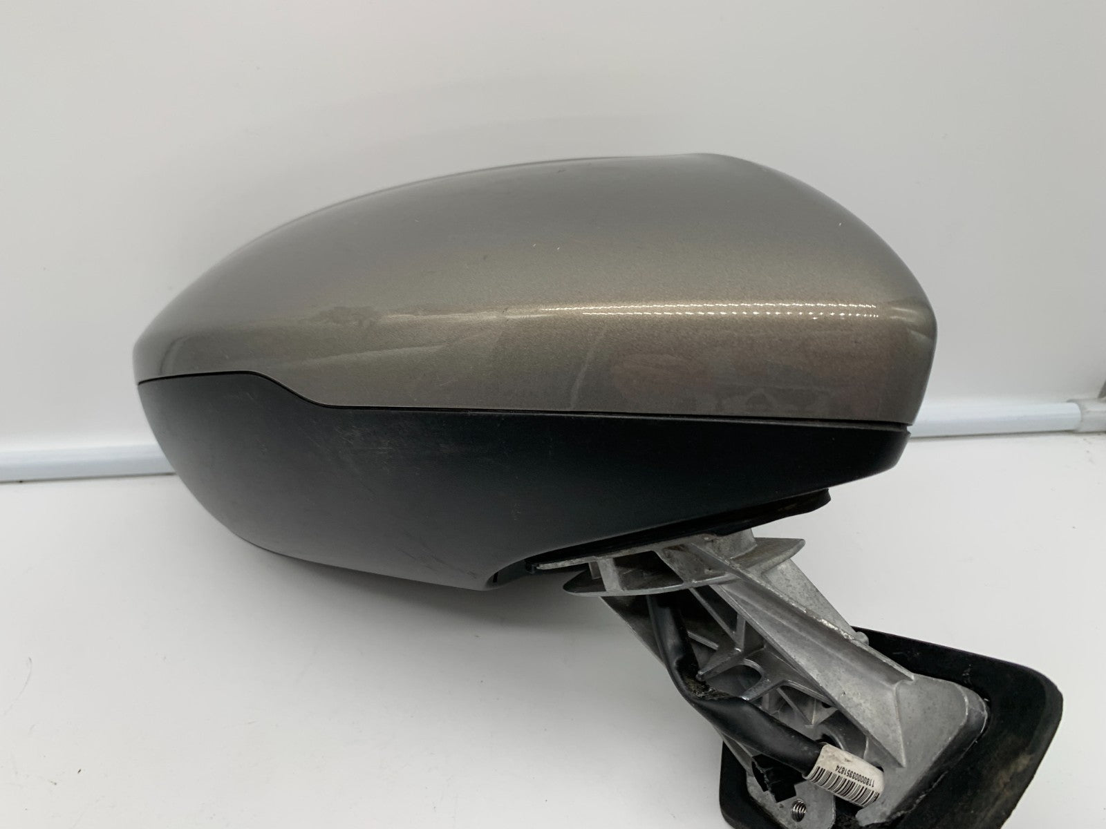 2016-2018 Chevrolet Cruze Passenger Side View Power Door Mirror Bronze OEM