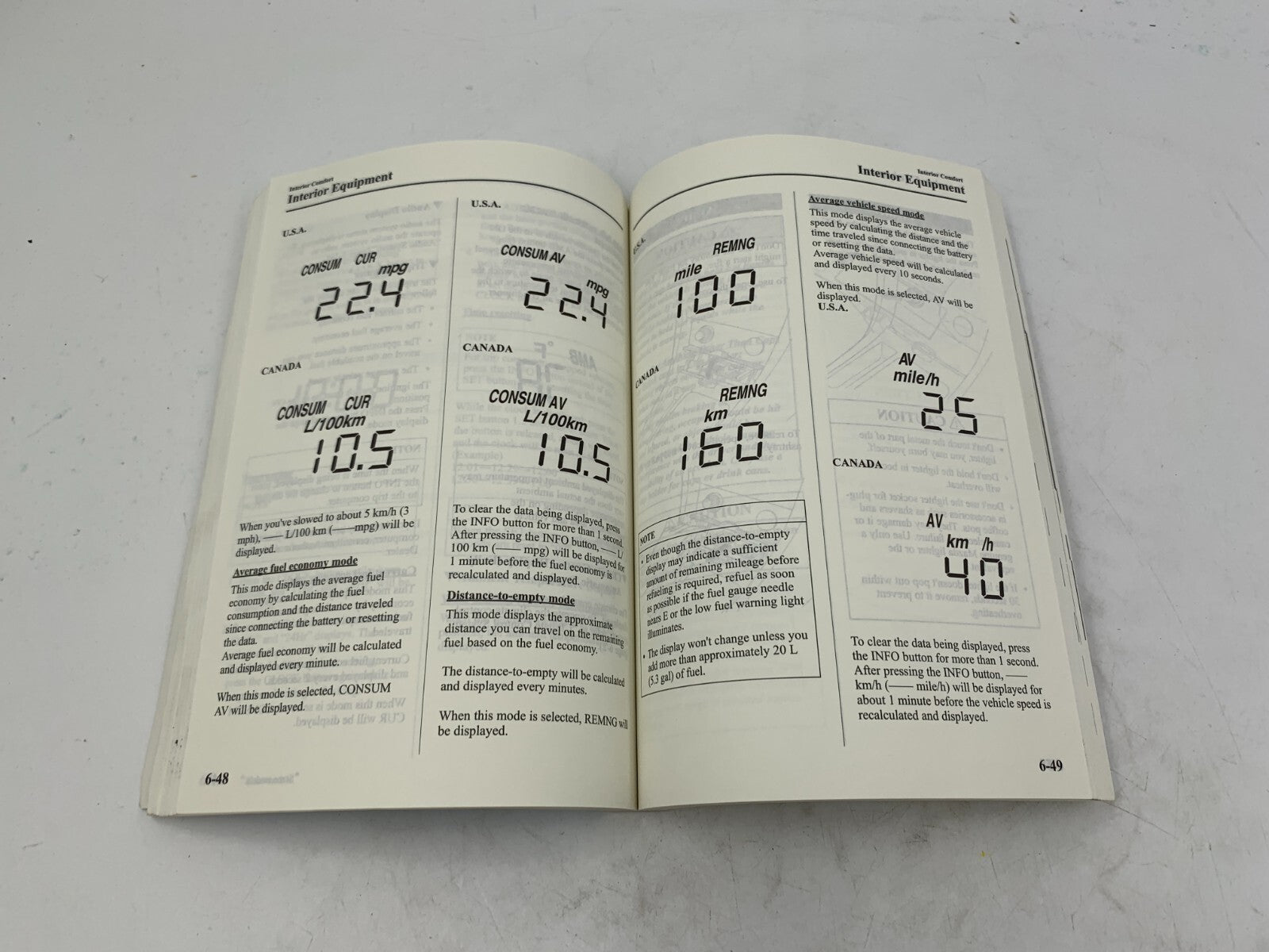 2006 Mazda 3 Owners Manual Set OEM E01B12003