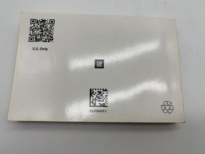 2015 Chevrolet Silverado 1500 Owners Manual Set OEM C01B19006