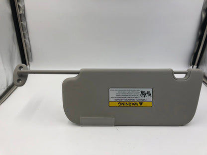 2014-2019 Kia Soul Passenger Sun Visor Illuminated Gray OEM C01B11051