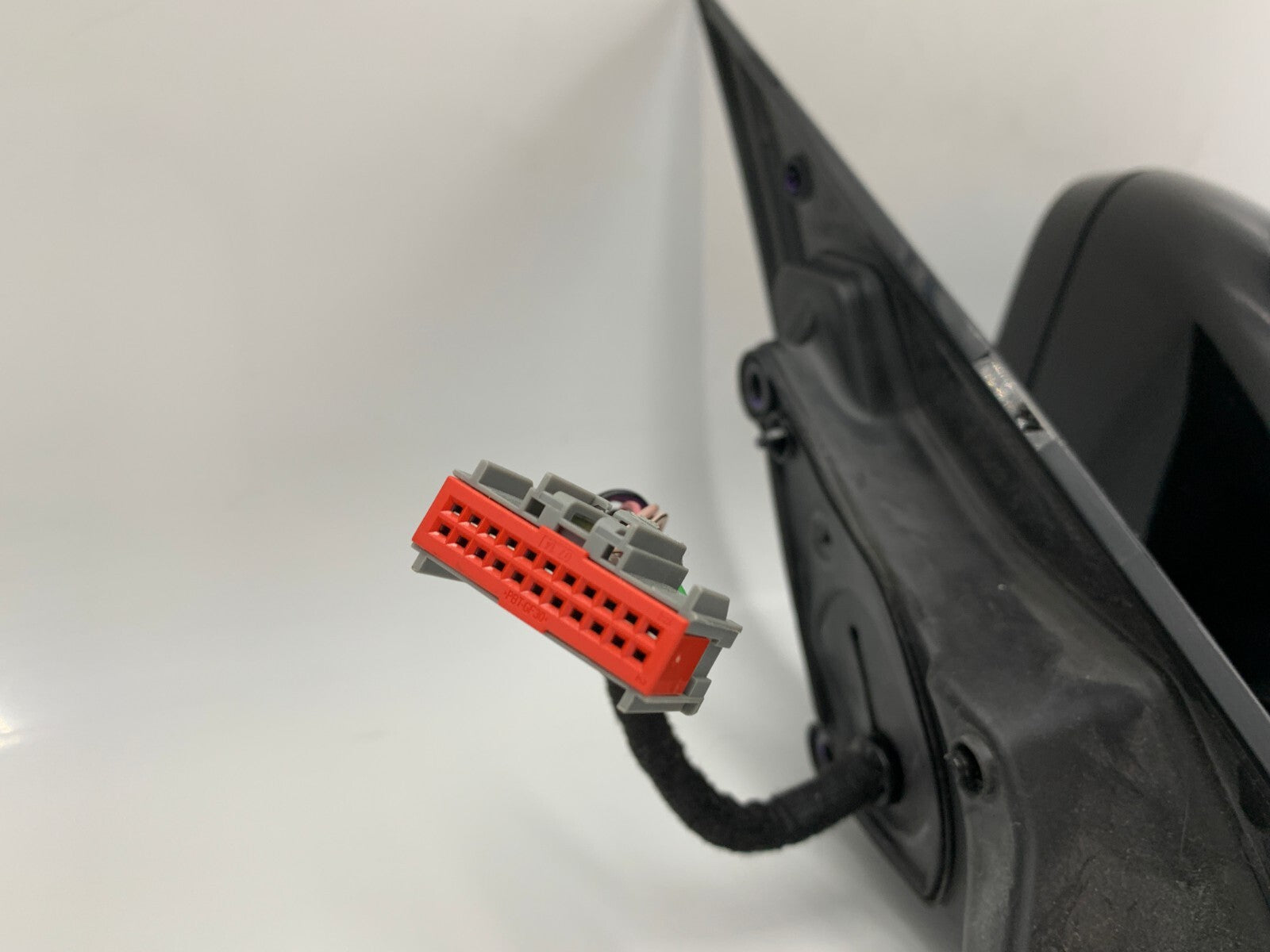 2010-2015 Jaguar XF Driver Side View Power Door Mirror Black BSA OEM A02B46041