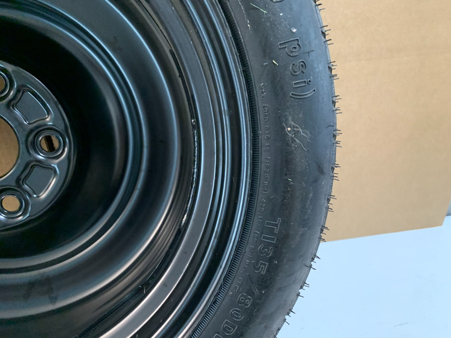 2005-2010 Honda Odyssey 17" Spare Tire Wheel Compact Donut T135/80D17 OEM