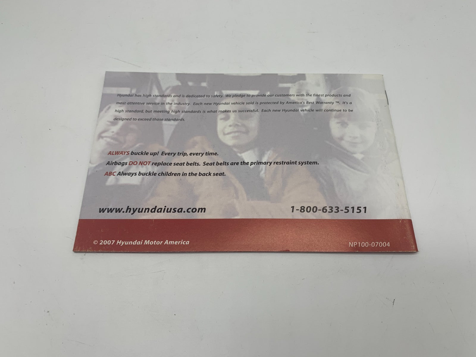 2014 Hyundai Sonata Owners Manual Includes Case OEM