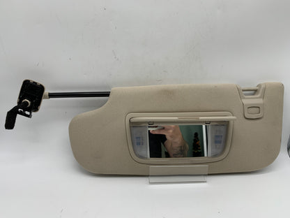 2017-2020 Lincoln Continental Driver Sun Visor Beige Illuminated OEM D03B33042