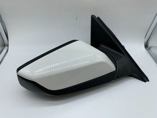 2008-2012 Chevrolet Malibu Passenger Side Power Door Mirror White OEM C03B14035