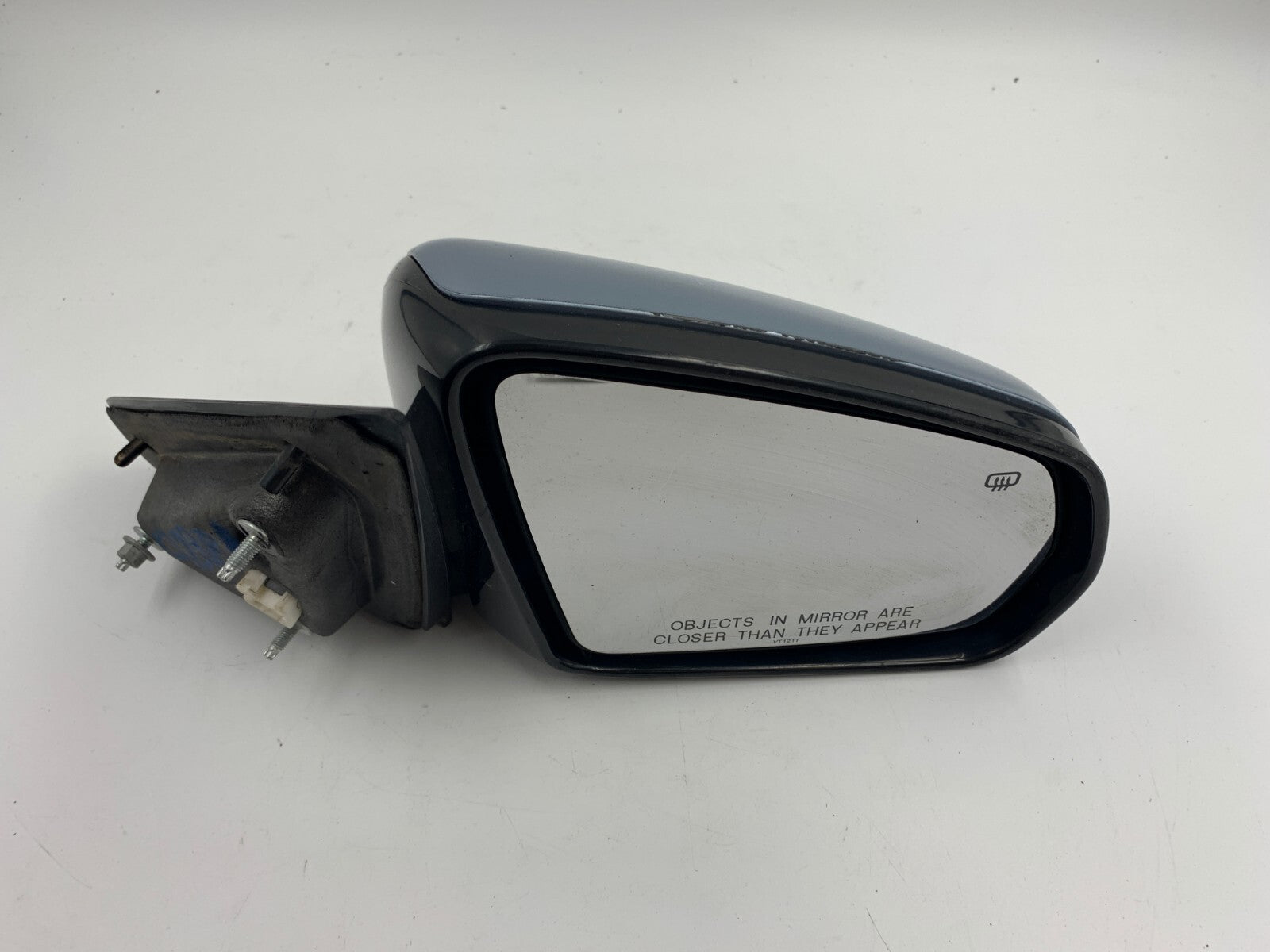 2011-2014 Dodge Avenger Passenger Side View Power Door Mirror Blue OEM D04B59004