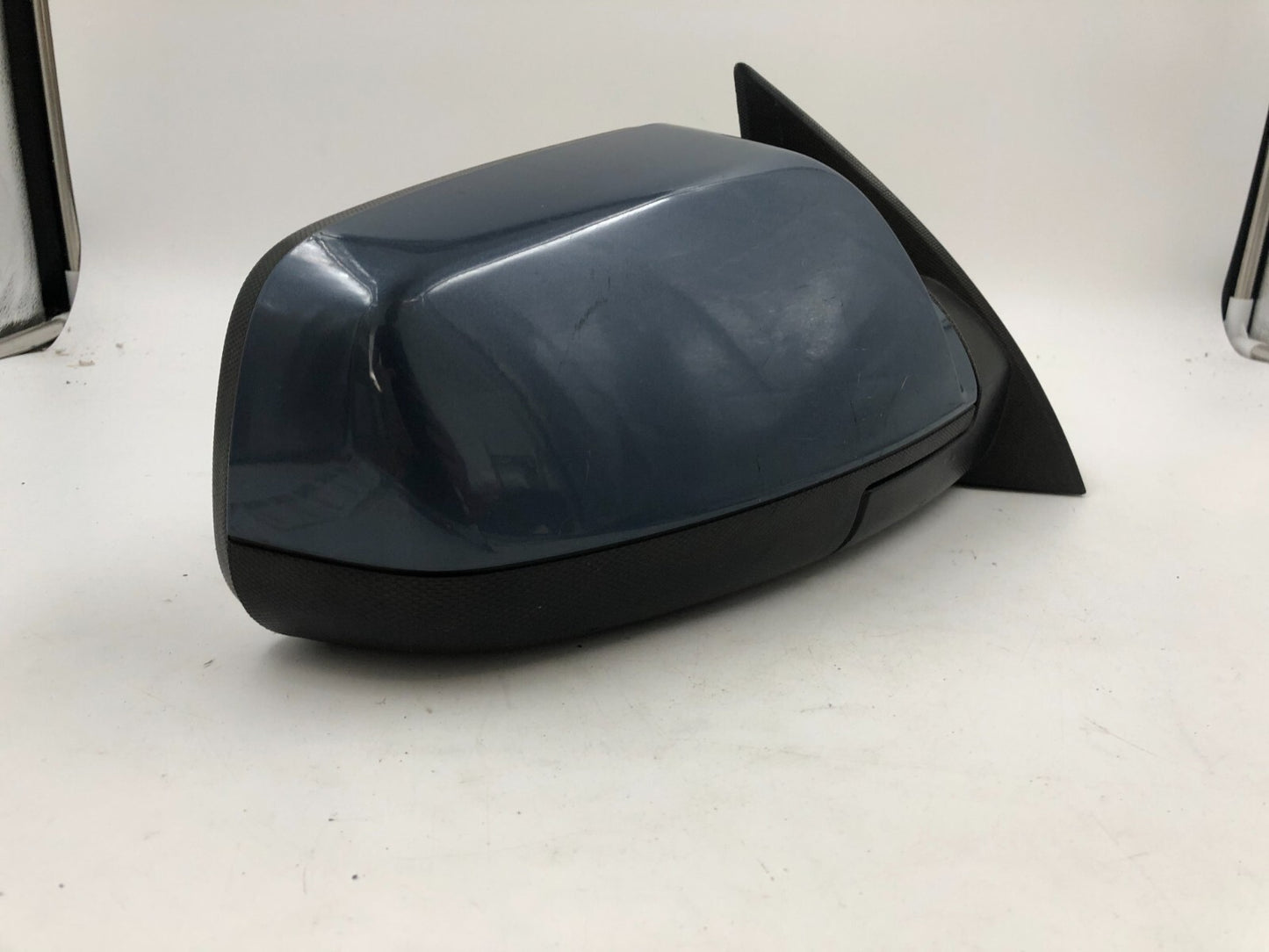 2010-2011 GMC Terrain Passenger Side Power Door Mirror Blue OEM