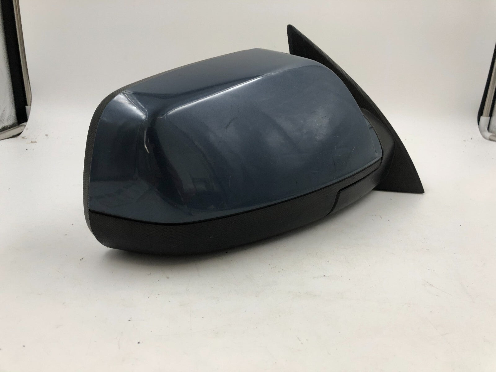 2010-2011 GMC Terrain Passenger Side Power Door Mirror Blue OEM