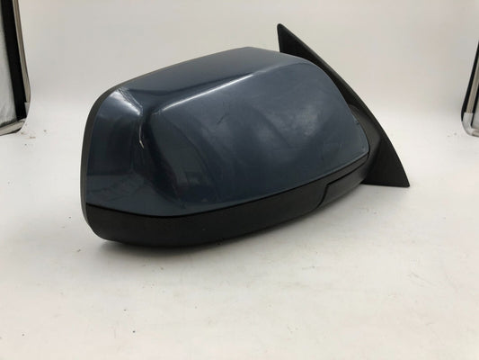 2010-2011 GMC Terrain Passenger Side Power Door Mirror Blue OEM