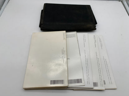 2014 Nissan Versa Sedan Owners Manual Set with Case OEM R01B04009