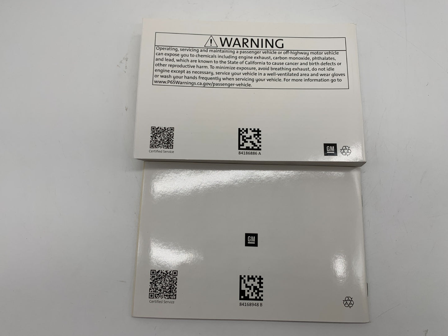 2020 Chevrolet Silverado 1500 Owners Manual Set OEM A02B55014