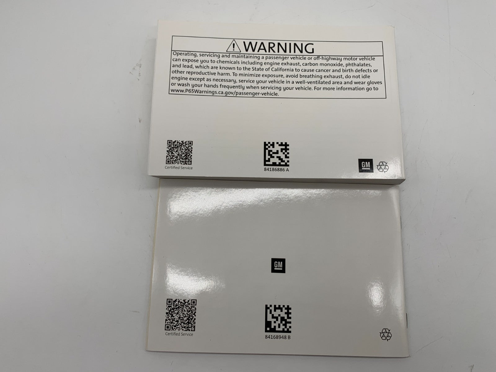 2020 Chevrolet Silverado 1500 Owners Manual Set OEM A02B55014