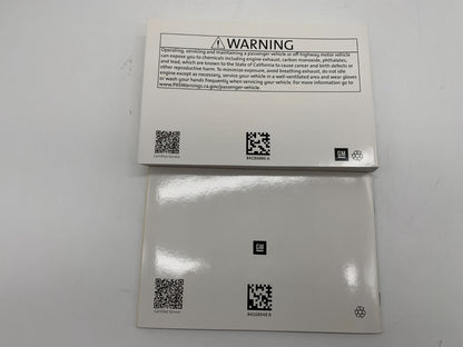 2020 Chevrolet Silverado 1500 Owners Manual Set OEM A02B55014