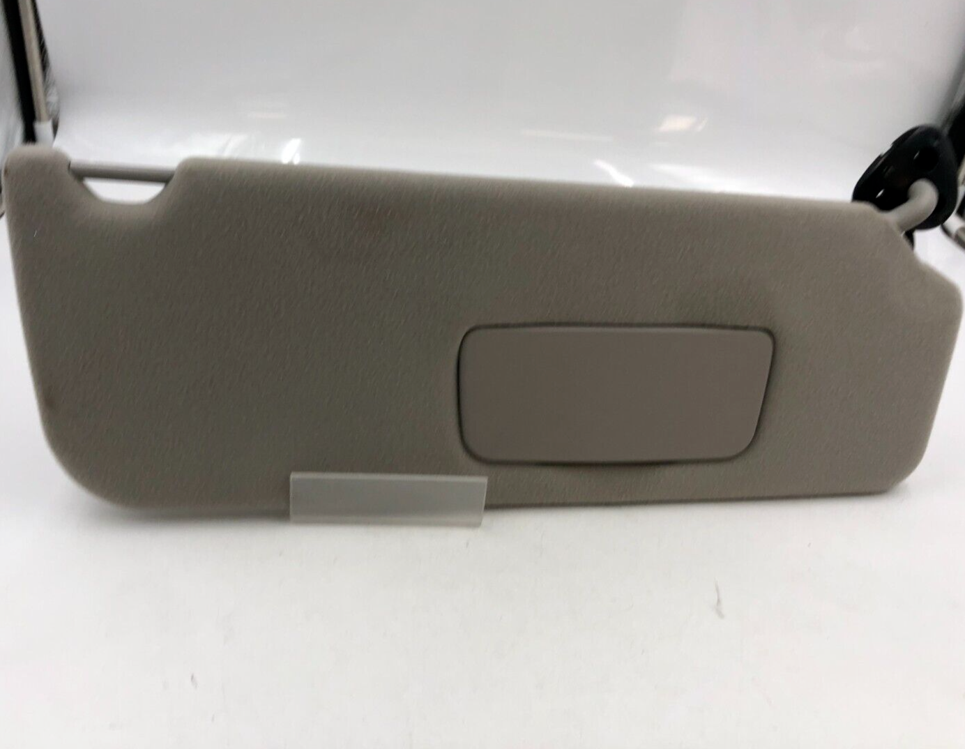 2005-2010 Toyota Sienna Passenger Sun Visor Gray Illuminated OEM D03B48036