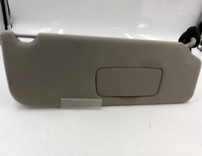 2005-2010 Toyota Sienna Passenger Sun Visor Gray Illuminated OEM D03B48036