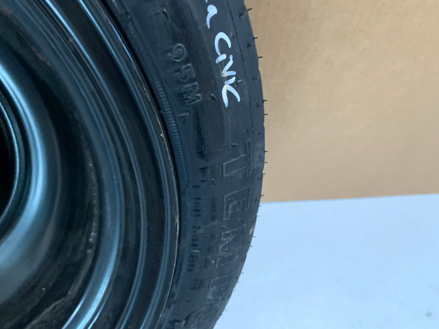2016-2021 Honda Civic 15" Spare Tire Compact Donut OEM T125/70D15 Emergency