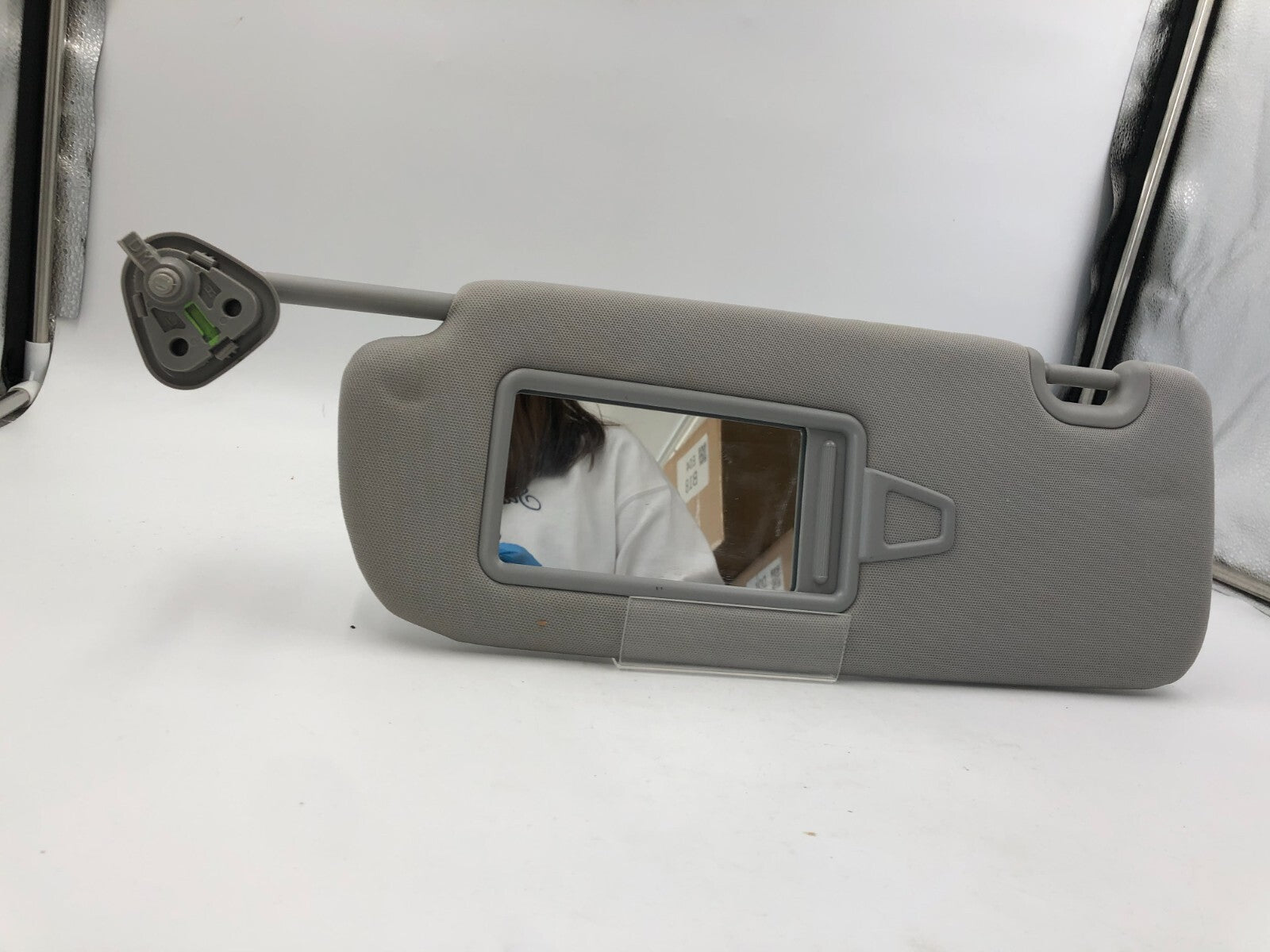 2013-2019 Hyundai Santa Fe Driver Sun Visor Gray OEM D04B22027