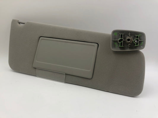 2004-2008 Ford F-150 F150 Passenger Sun Visor Gray OEM D01B15001