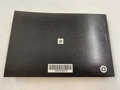 2010 Cadillac SRX Owners Manual Set with Case OEM C04B31052