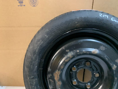 2012-2020 Dodge Grand Caravan 17" Spare Tire Compact Donut T145/80D17 Spare