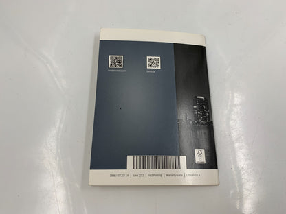 2013 Ford Fusion Owners Manual Set with Case OEM D04B02084