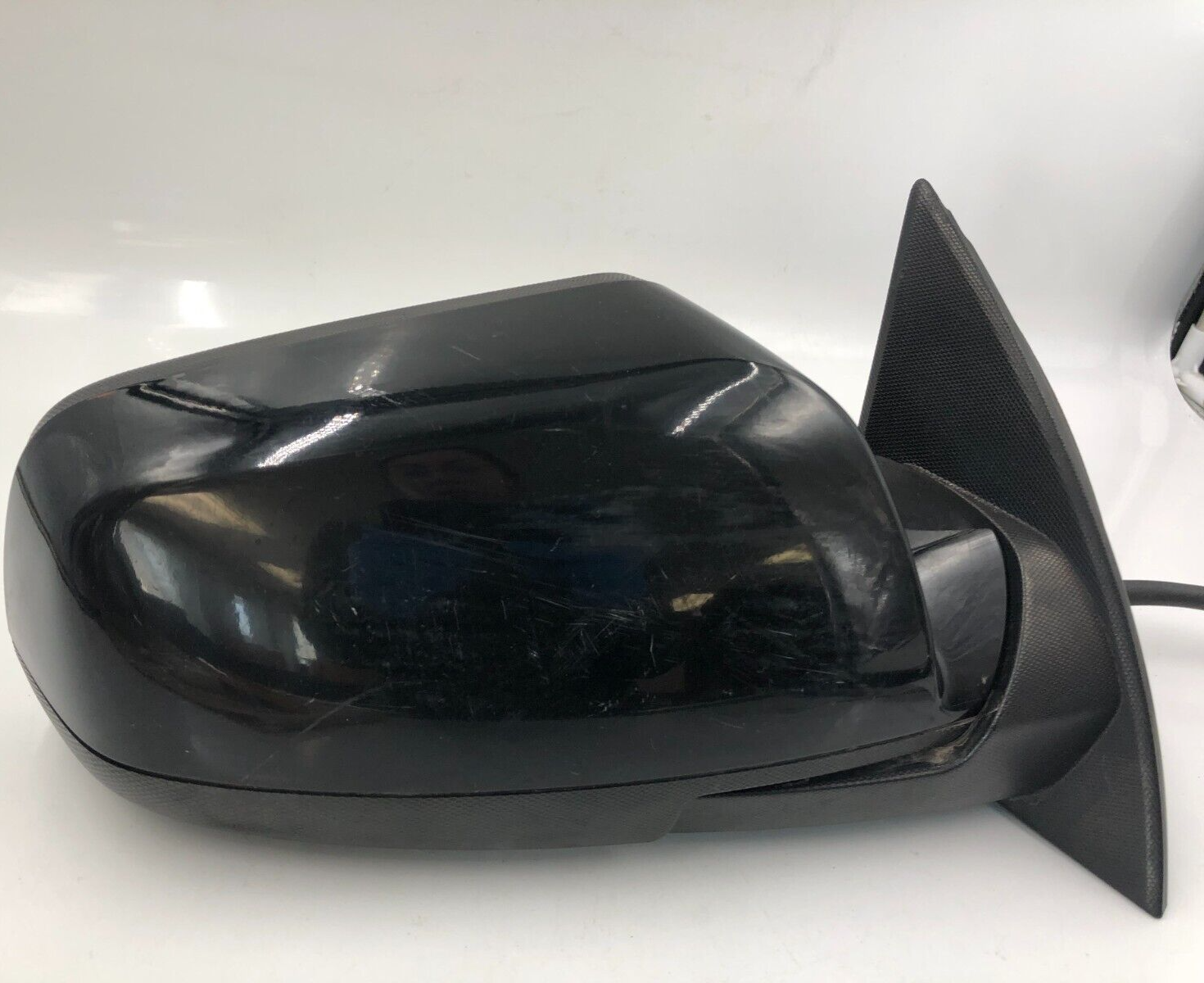 2010-2011 GMC Terrain Passenger View Power Door Mirror Black OEM