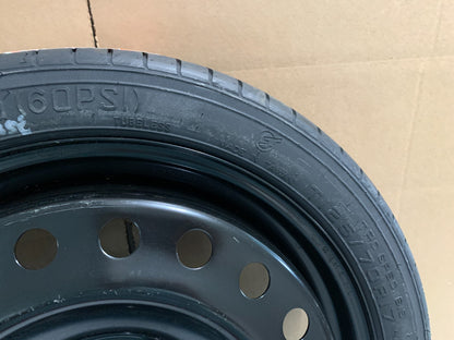 2010-2016 Buick Lacrosse Impala 17" Spare Tire Compact Donut T125/70R17 OE