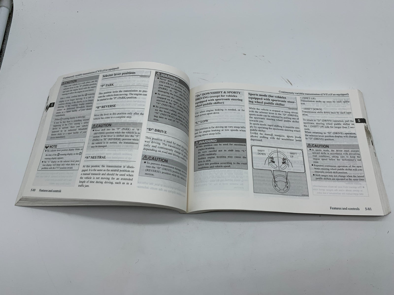 2020 Mitsubishi Outlander Owners Manual OEM A02B50048