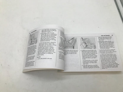 2021 Chevrolet Silverado 1500 Owners Manual Set OEM C04B36009