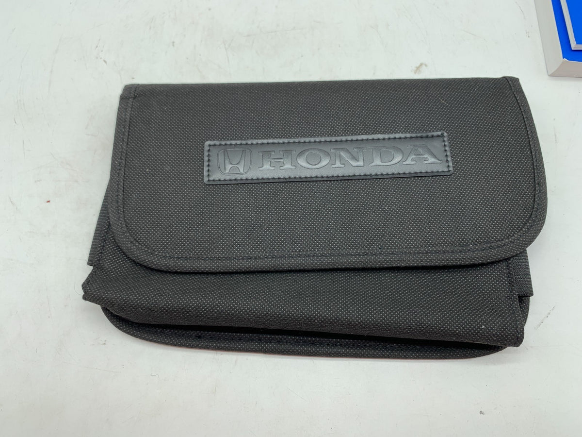 2021 Honda Civic Sedan Owners Manual Set with Case OEM B03B35003
