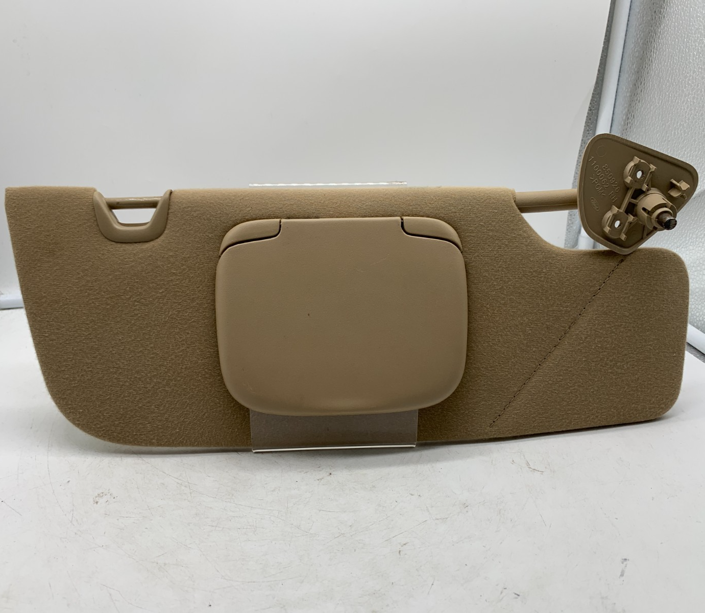 2005-2011 Ford Mustang Passenger Sun Visor Beige OEM A03B40002