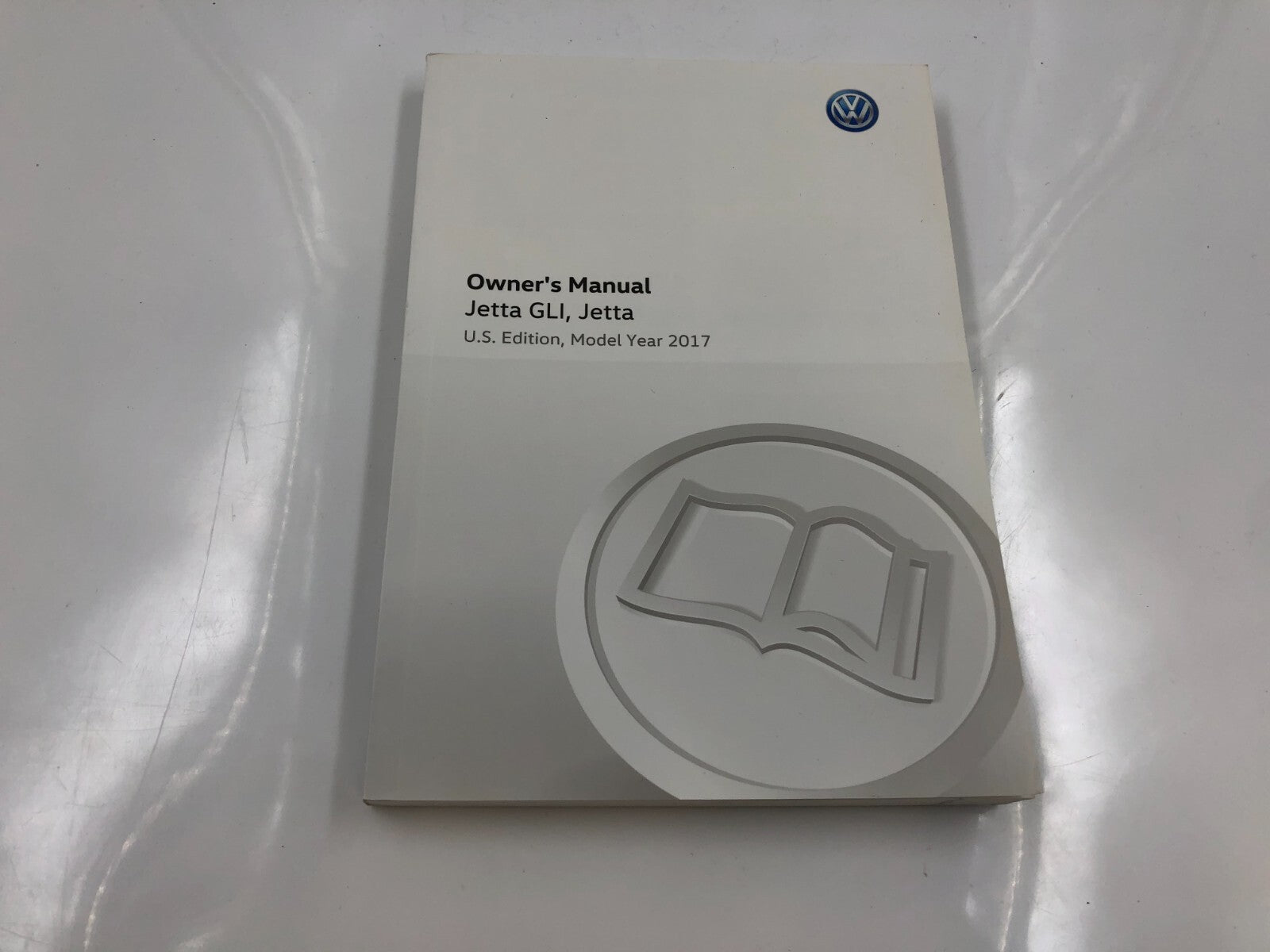 2017 Volkswagen Jetta GLI Owners Manual Set with Case OEM B03B52083