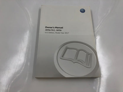 2017 Volkswagen Jetta GLI Owners Manual Set with Case OEM B03B52083