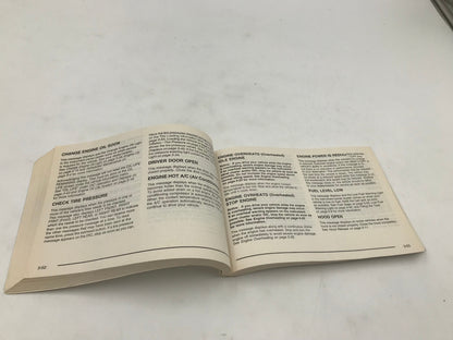 2005 Chevy Uplander Owners Manual OEM B03B47051